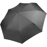 Kimood MINI PARAPLUIE PIABLE Dark Grey - Kimood KI2010 - Taille One Size