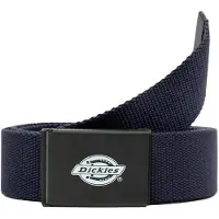 Dickies Ceinture 'Orcutt' bleu marine / blanc