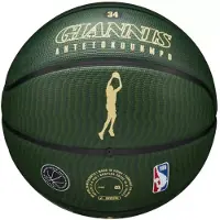 Wilson NBA Player Icon Outdoor Basketball Milwaukee Bucks 7 Basketball