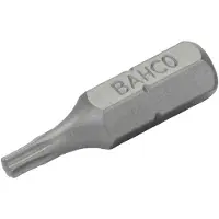 Bahco 59S/T25-30P - Embouts standard 1/4'' pour vis TORX 25 mm