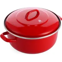 BK Cookware Cocotte BK Magma Red 26 cm