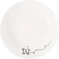 Villeroy & Boch Bol plat XMAS Statement Lines, Saladier + bol, Blanc