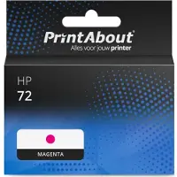PrintAbout Cartouche compatible pour HP 72 (C9372A) - Magenta
