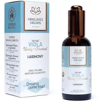 Himalaya's Dreams HARMONY Huile ayurvédique visage et corps à la violette 100 ml