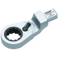 Gedore SUKSE9 19 Cliquet réversible à clé mâle SE 9x12 SW 19 mm (19 mm)