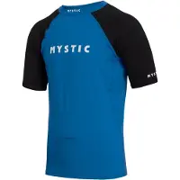 Mystic Event Rashvest Short Sleeve Rash Guard Bleu L Homme