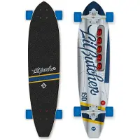 Streetsurfing Cut Kicktail 36´ Lil Butcher Longboard Multicolore