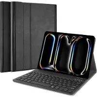 Just in Case Apple iPad Pro 11 inch (2020) Premium Toetsenbord Hoes Zwart QWERTY
