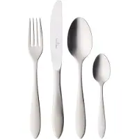 Villeroy & Boch Ménagère 24 pièces inox - Villeroy-boch - 12-6394-9037 - arthur brossé