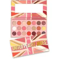 Rude Cosmetics United Peachy Nudes (U) 21 g