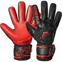 Reusch Gants de sport 'Attrakt Freegel Silver NC' rouge / noir