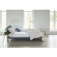 Beddinghouse Topper Hoeslaken Beddinghouse Wit (Jersey)-100 x 200/220 cm