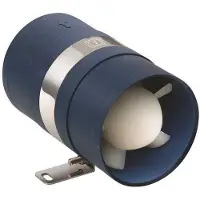 VETUS Twin Line Extractor 24v Argenté 76 mm