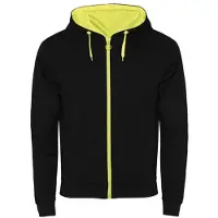 Roly Pack 10 Fuji NOIR/JAUNE FLUO - Roly SU1105 - Taille S