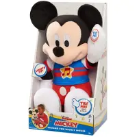 Just Play Mickey Disney Avec Son Teddy
