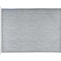 Aps Tischset SCHMALBAND, 450 x 330 mm, silber