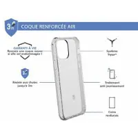 BigBen Interactive Etuis souples (Apple iPhone 12), Coque pour téléphone portable, Transparent