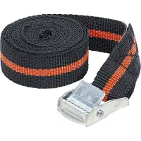 BGS Do it yourself Sangle avec fermeture rapide 2,5 m x 25 mm force 120kg