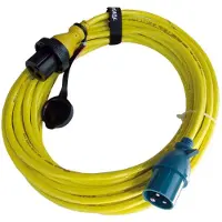 VETUS Cee Ip44 H07bq-f Ground Connection Cable 3g 15 M 16a Jaune