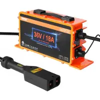 Vevor Chargeur de batterie pour voiturette de golf 36 V