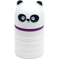 Nobrand Adoramals Panda étui à crayons pop-up en silicone