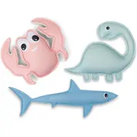 Swim Essentials Nager Essentials Poids de plongée - 3 Pack - Sea Animals - - UneTaille - Jouet Pour Le Bain