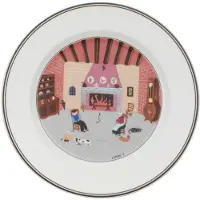 Villeroy & Boch Frühstücksteller Kamin Design Naif