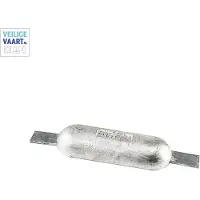 Talamex Aluminum Alloy Anode Argenté 300 x 90 mm