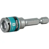 Makita Jeu de douilles Impact Premier 8 x 50 mm Set