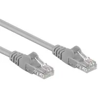 Hamlet HCB30UTP5E Câble réseau gris 3 m Cat5e U/UTP (UTP)