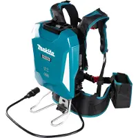 Makita Batterie portative à dos 43,55 Ah Li-ion 2x18V 40V Jardinage PDC1500A01