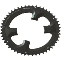 Stronglight Ct2 Durace Di2 110 Bcd Chainring Noir 52t