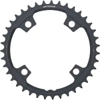 Fsa Plateau de chaîne Route Powerbox/SL-K ABS, 4 bras, 110 mm x 39 dents, couleur noire Stealth - CN....