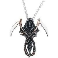 Alchemy Gothic Collier Gothic de - The Reapers Arms - pour Unisexe - couleur argent - Taille Standard