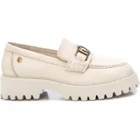 Carmela pour femme. 16087902-HIELO Mocassins en cuir 160879 ice (40), Blanc, 1 à 3 cm, Aucun, Casuel, Classique