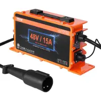Vevor Chargeur de batterie pour voiturette de golf 48 V