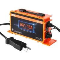 Vevor Chargeur de batterie pour voiturette de golf 36 V