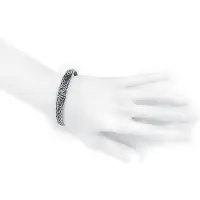 EtNox Bracelet de - Triskèle - pour Unisexe - couleur argent - Taille Standard