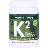 Berthelsen Naturprodukter - K2 90mcg 90 stk.