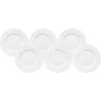 Villeroy & Boch 6x Frühstücksteller Royal, Assiettes, Blanc