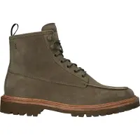 Blackstone Bottines à lacets 'Gastown Boaz CG164' kaki
