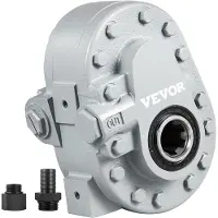Vevor Pompe hydraulique 21,2 GPM moteur hydraulique pour fendeuse de bûches 540 tr/min 2500 PSI SAE 12 ports de sortie pour hayon de camion