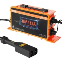 Vevor Chargeur de batterie pour voiturette de golf 36 V