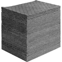 Vevor Tapis Absorbant Liquide Universel 100 Pièces 250x330 mm