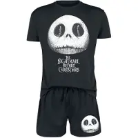 L'Étrange Noël De Monsieur Jack Pyjama Disney de - Jack Et Sally - S - 3XL - pour Homme - noir - Taille 3XL