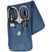 Erbe Etuis-de-manicureEtui de poche, 3 pièces Siena Bleu 1 pièce (30,76 € / 1 Pce)