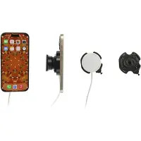 Brodit Support MagSafe avec rotule, Support pour smartphone, Noir