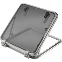VETUS Libero Hatch 55 Mm Argenté 500 x 500 mm
