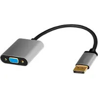 Logilink CDA0109 Câble adaptateur DisplayPort - VGA, 0,15 m