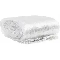 vidaXL Bâche transparente avec illets 1x8 m PVC
